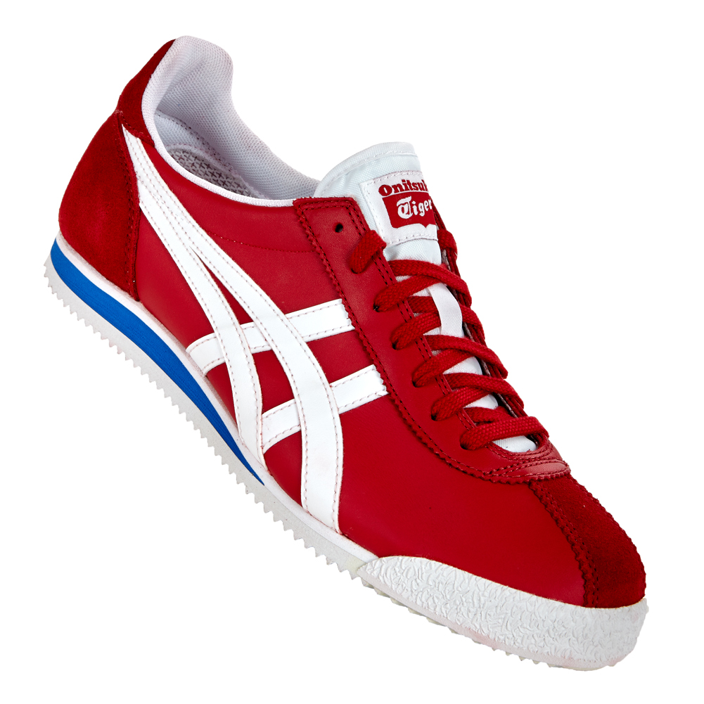 asics sneaker rot asics sneaker rot