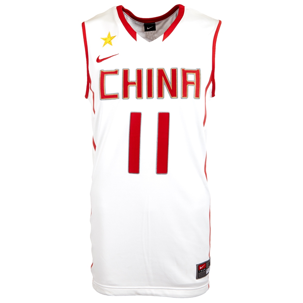 Basketball î€€Jerseyî€ î€€Chinaî€ Nike #11 Yi Jianlian 394854 S M L XL XXL New