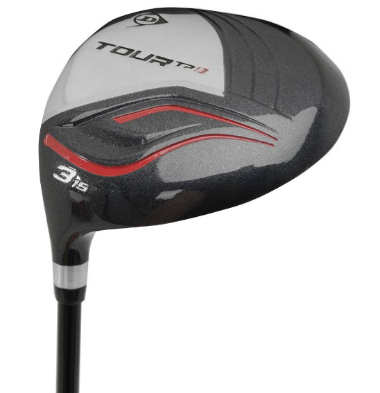 Dunlop TP13 Tour Herren Golf Driver Holz 1 3 5 Graphit Stahl Fairway