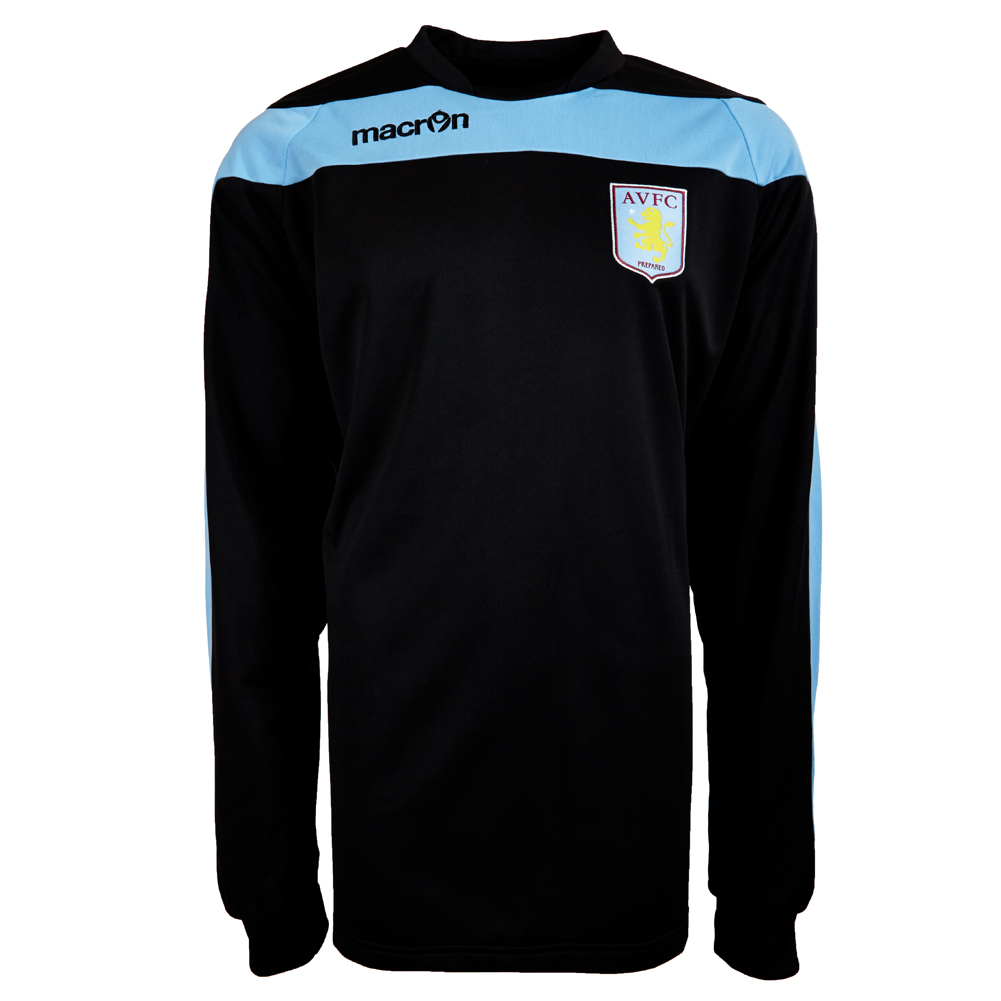 Aston Villa FC Training Sweatshirt Macron Avfc Sweater New eBay