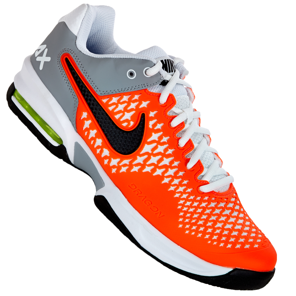 nike men's air max cage tennis shoes