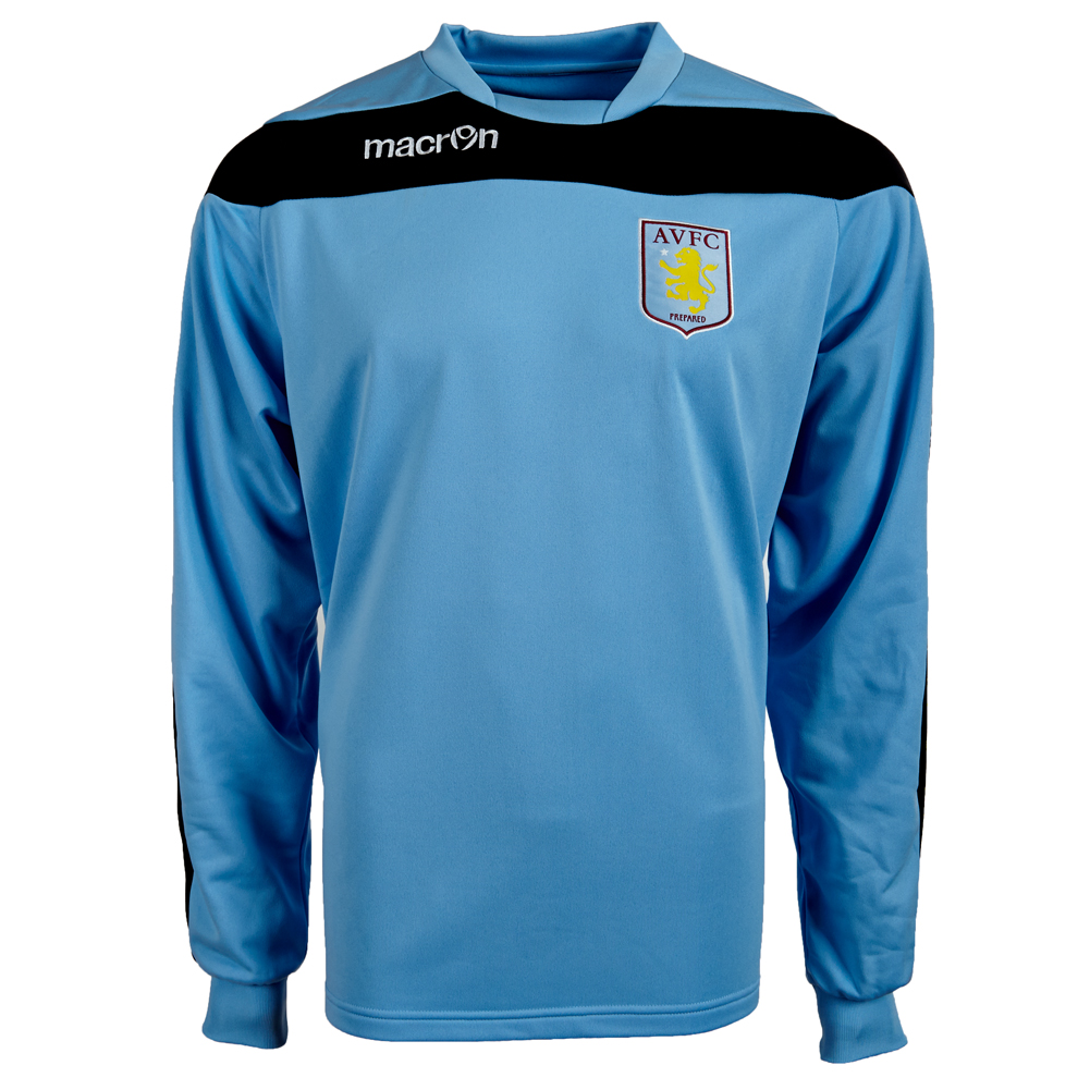 Aston Villa FC Training Sweatshirt Macron Avfc Sweater New eBay