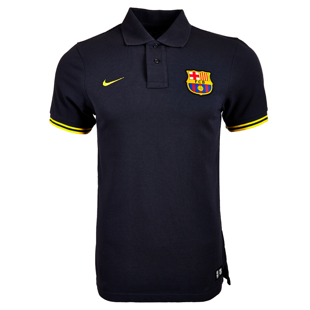 Polo Shirt Football Presentation Top FC Barcelona Men's ...