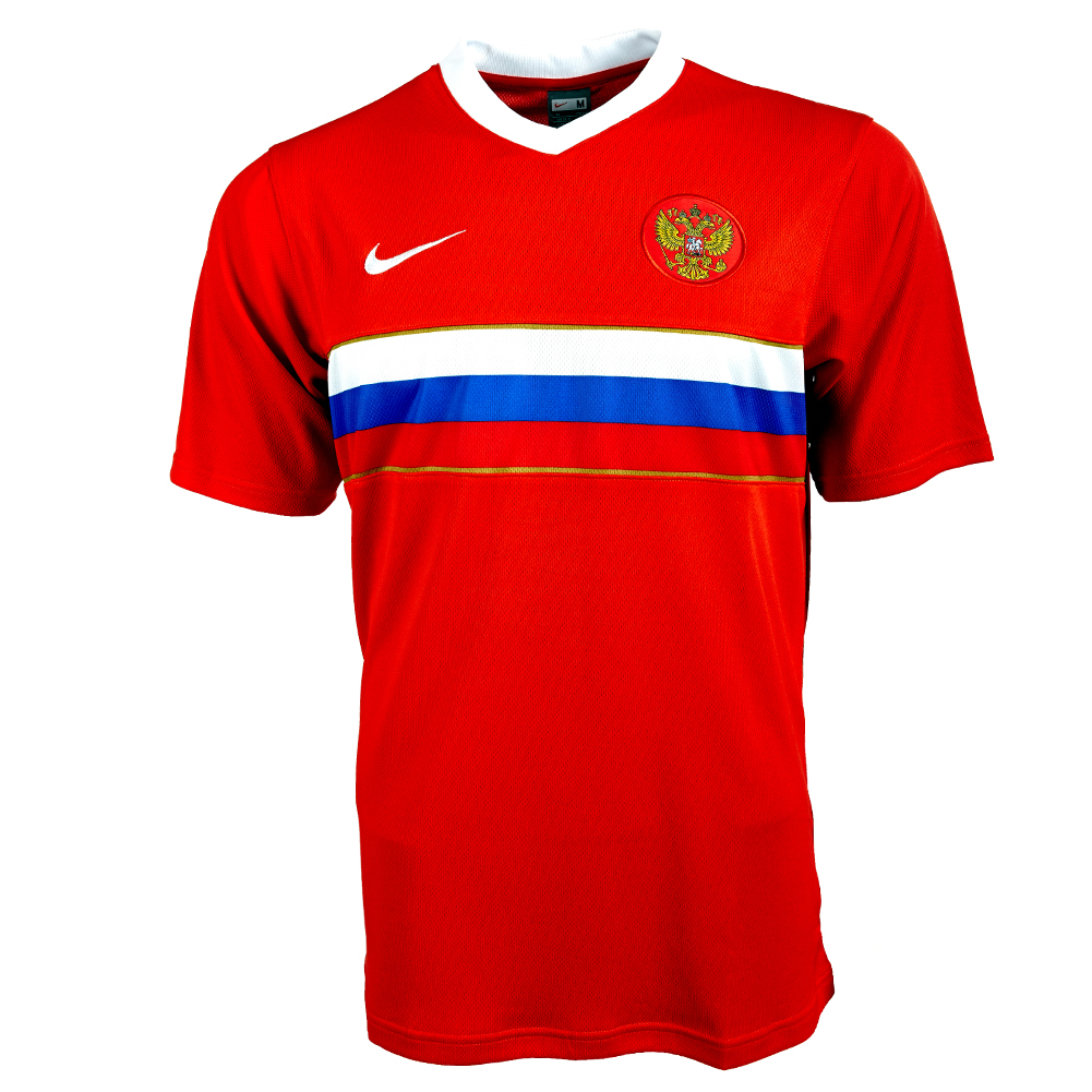 Russia football shirt