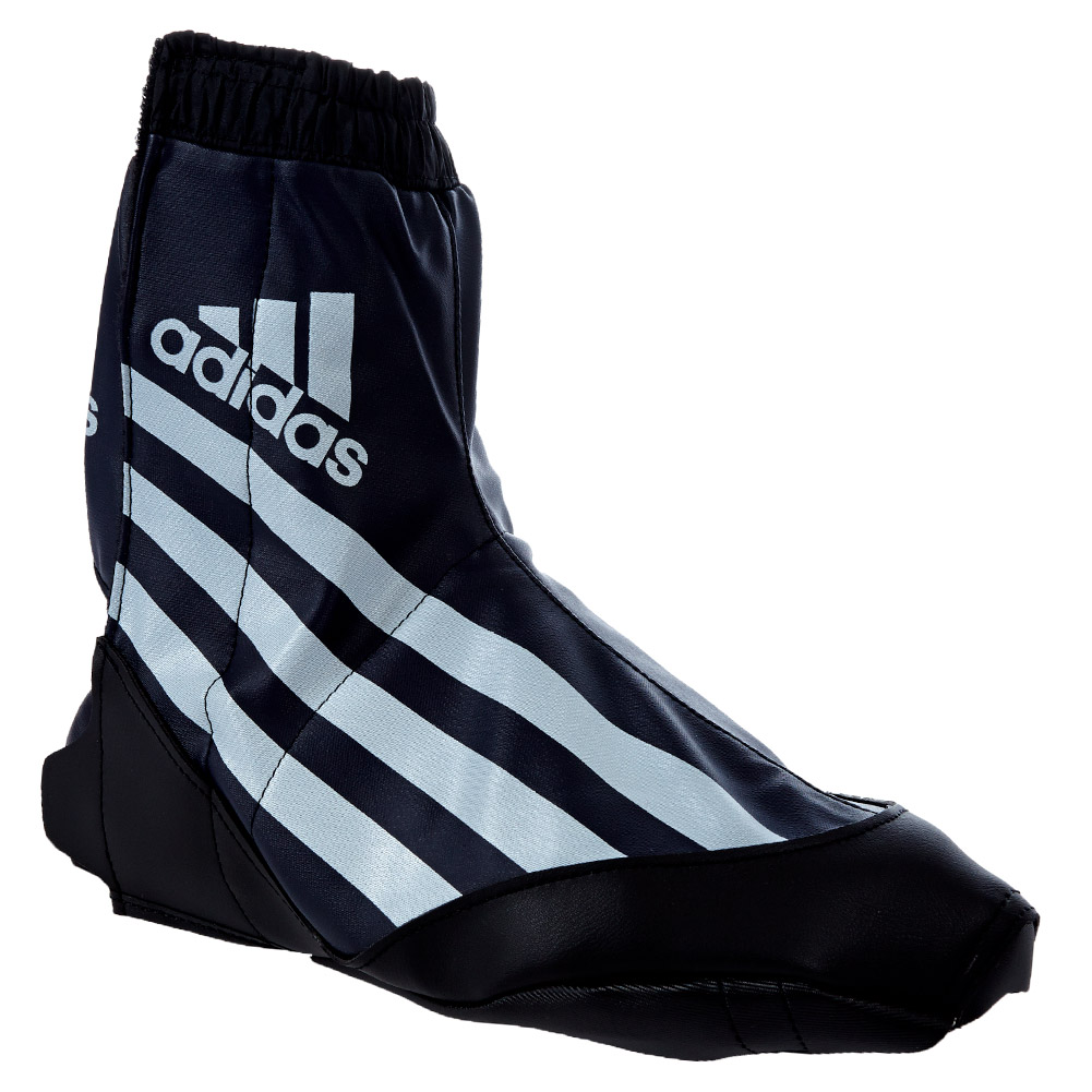 Vintage Adidas Arosa Size 5 Cross Country Ski Boots White Blue Stripes Snow Shoe | eBay