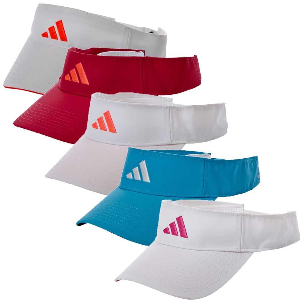 Adidas Tennis Visor Damen Cap ClimaLite Kappe Sonnenschild Tenniscap