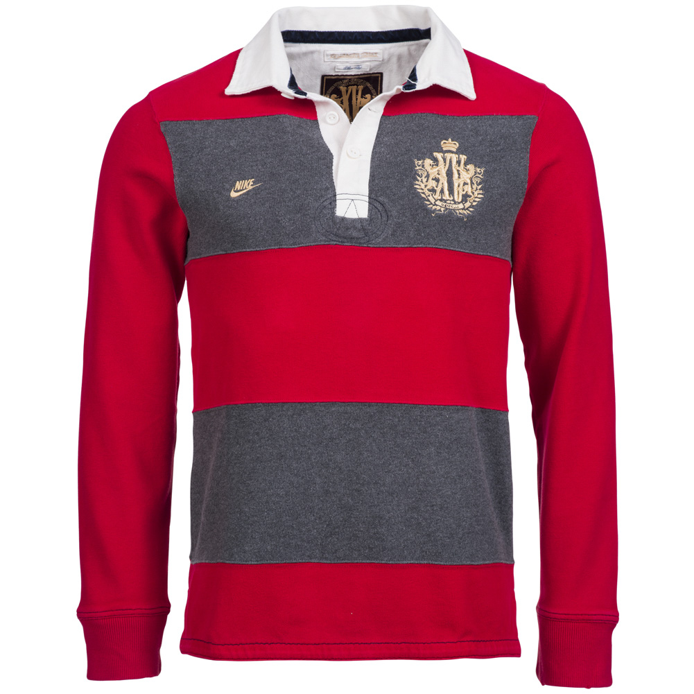rugby style sweatshirt