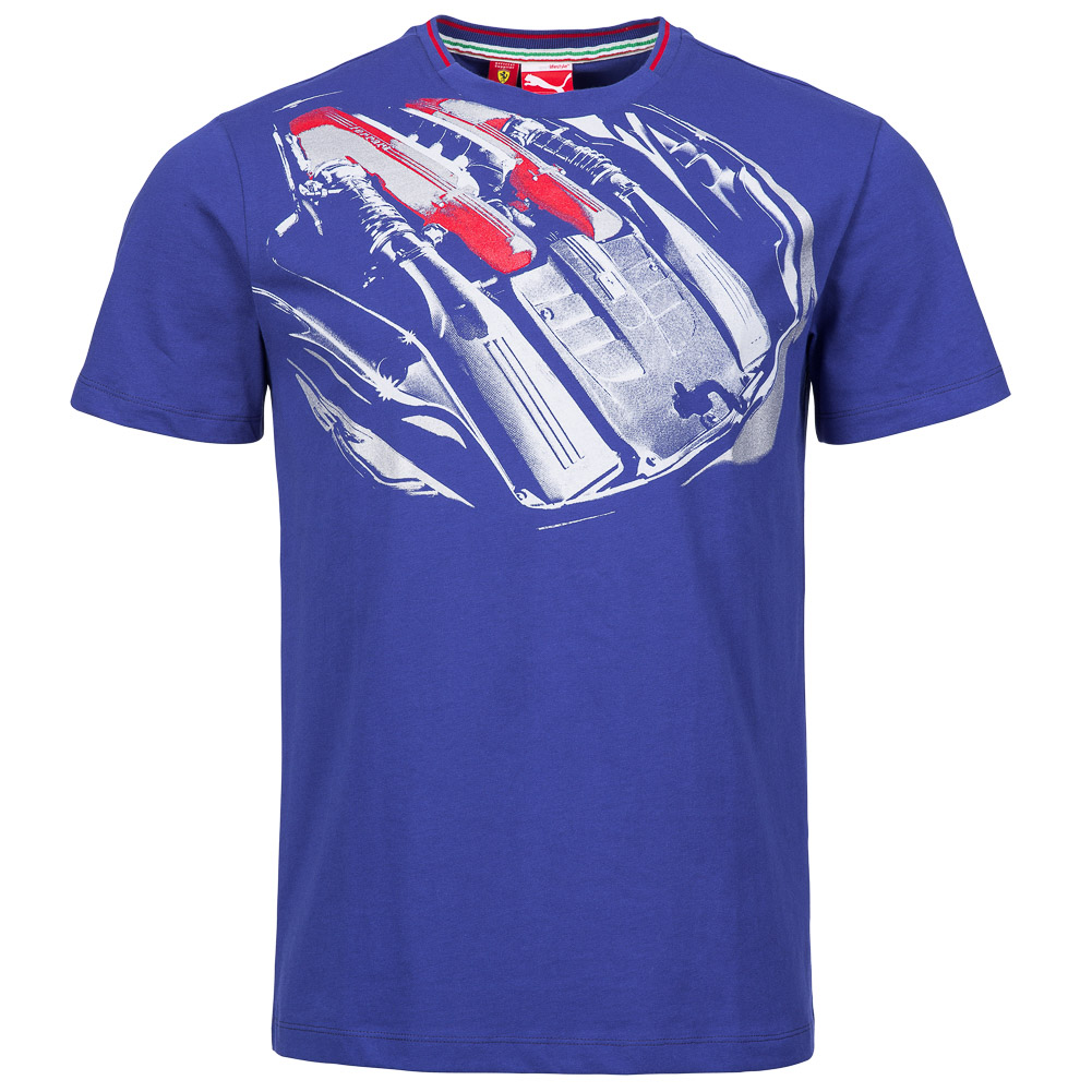 puma scuderia ferrari tshirt