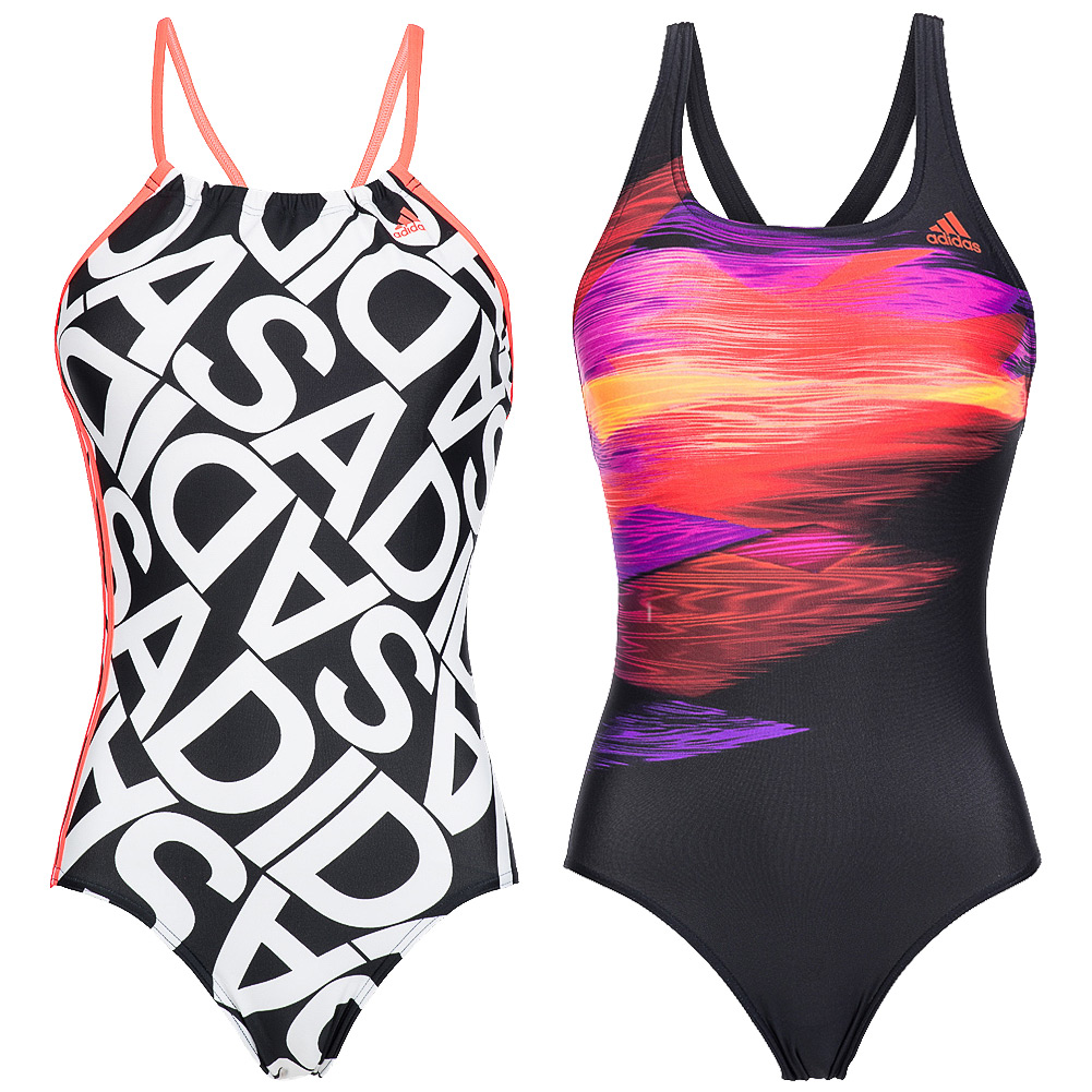 adidas Ladies Swimsuit Swimsuit Swim Bath Suit 30 32 34 36 38 40 42 adidas Ladies Swimsuit Swimsuit Swim Bath Suit 30 32 34 36 38 40 42