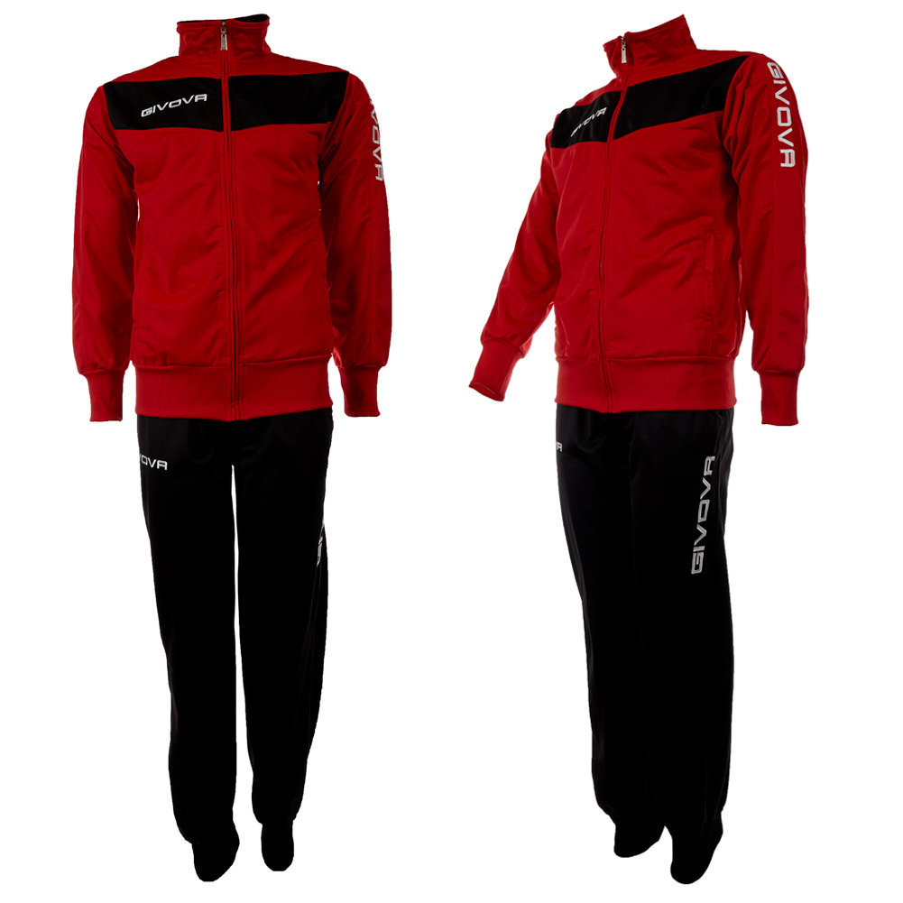Givova Visa Tuta Survêtement Xxxs Xxs Xs Sml Xl Xxl Xxxl Football Suit eBay