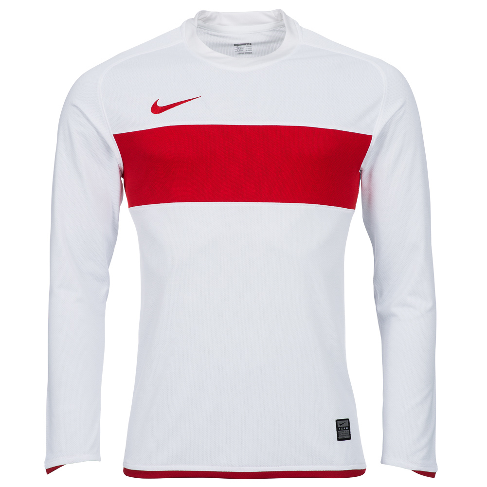 nike long sleeve soccer jersey