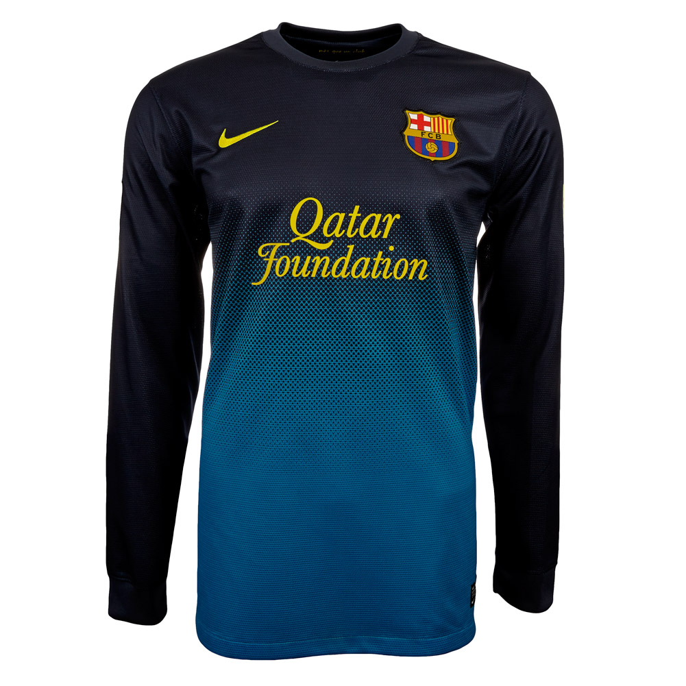 barca goalie jersey