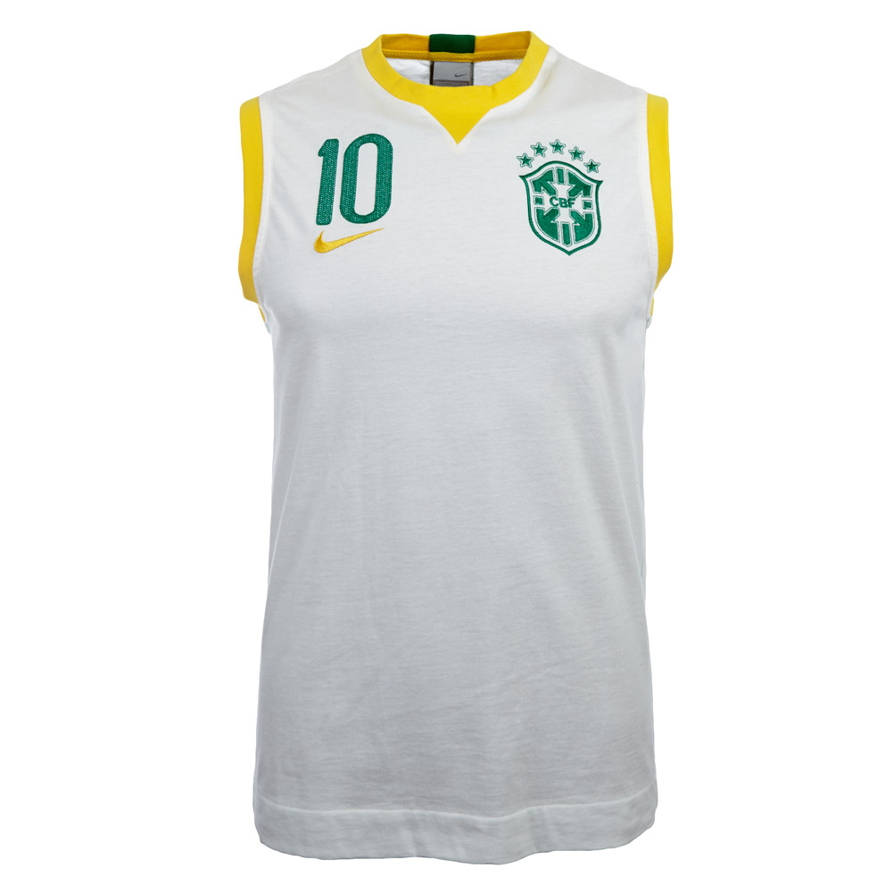 Brazil Football Mens Polo Shirt Tank Top T-Shirt Jersey Nike S M L XL NEW | eBay