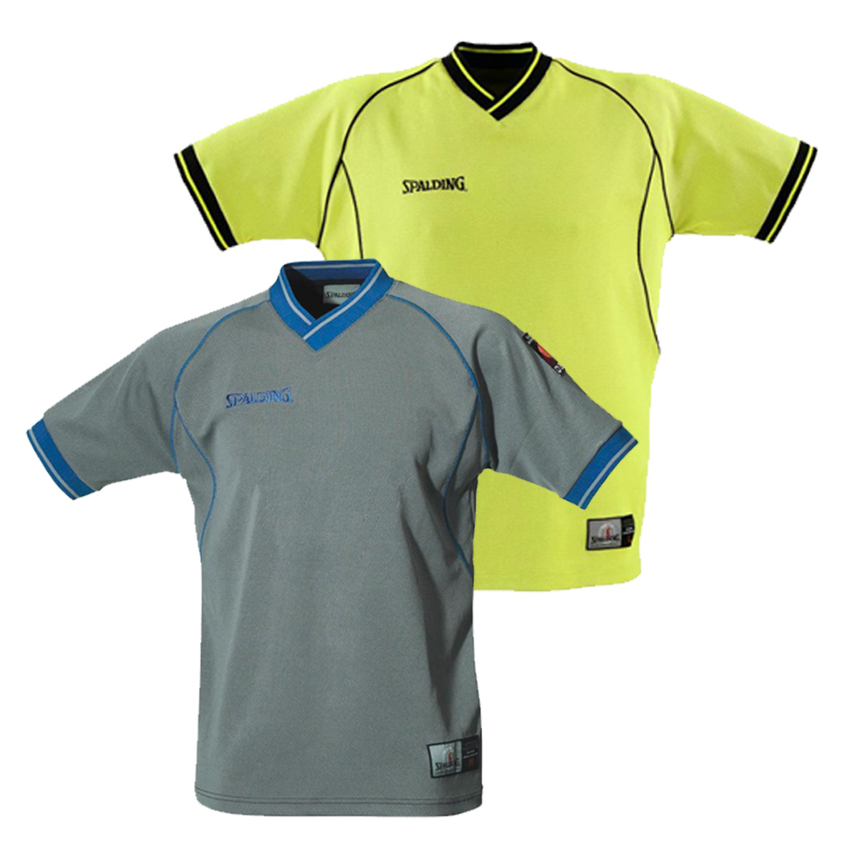 Spalding Referee Shirt Basketball S M L XL 2XL 3XL Referee Jersey new