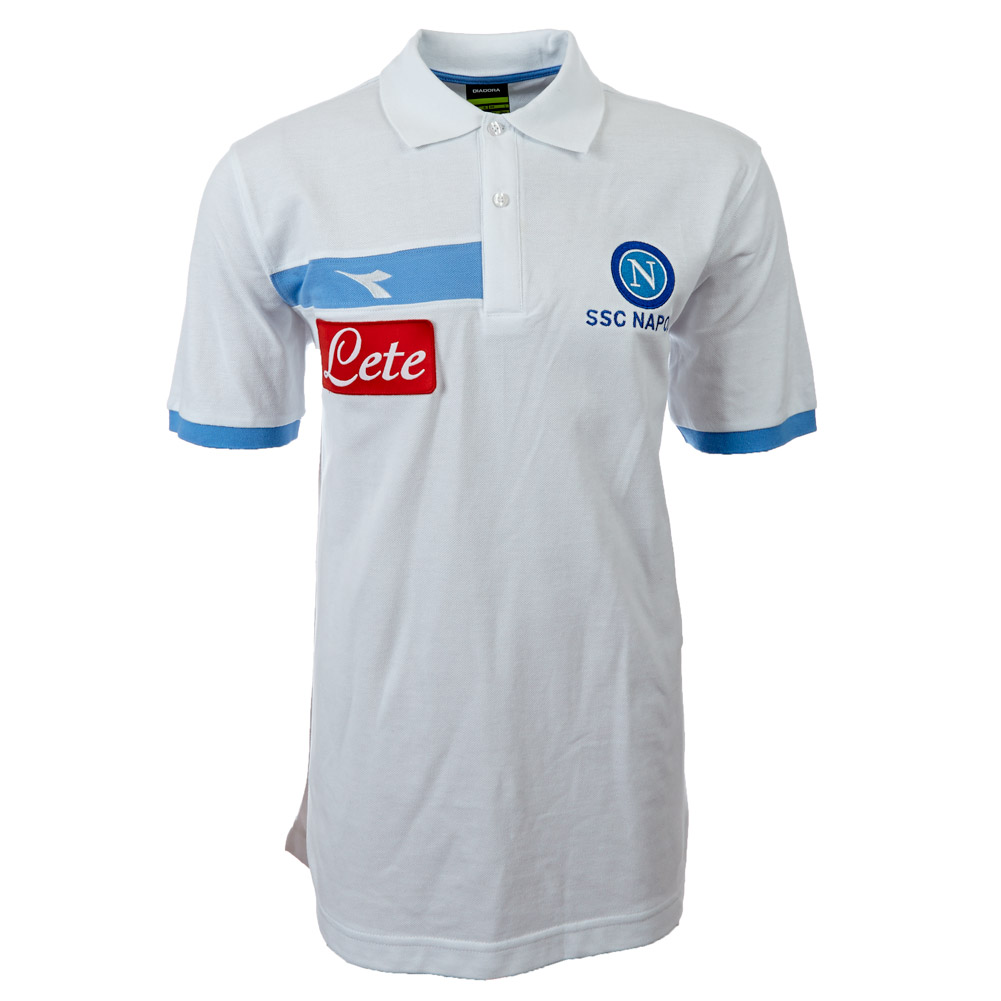 SSC Neapel Diadora PoloShirt Italien Napoli Poloshirt neu eBay