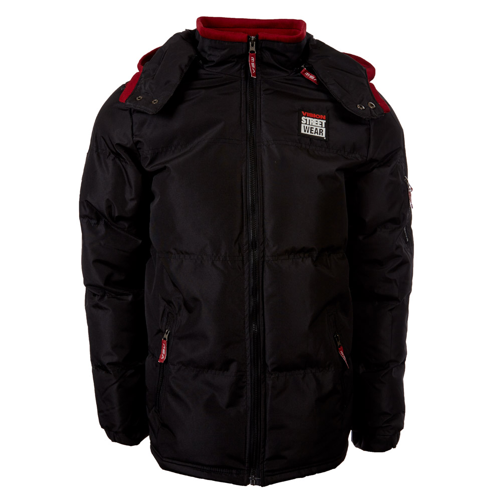 Vision Street Wear Mens Winter Jacket S M L XL Streetwear