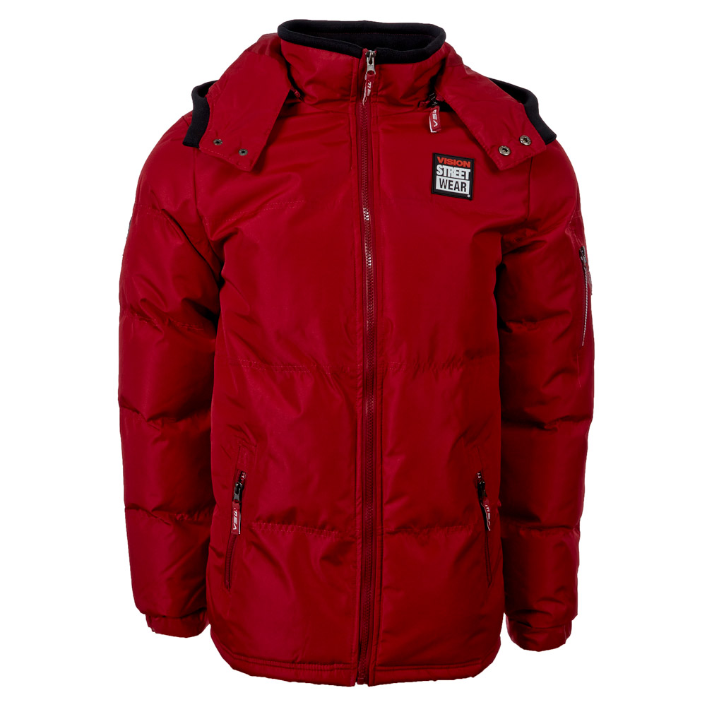 Vision Street Wear Mens Winter Jacket S M L XL Streetwear