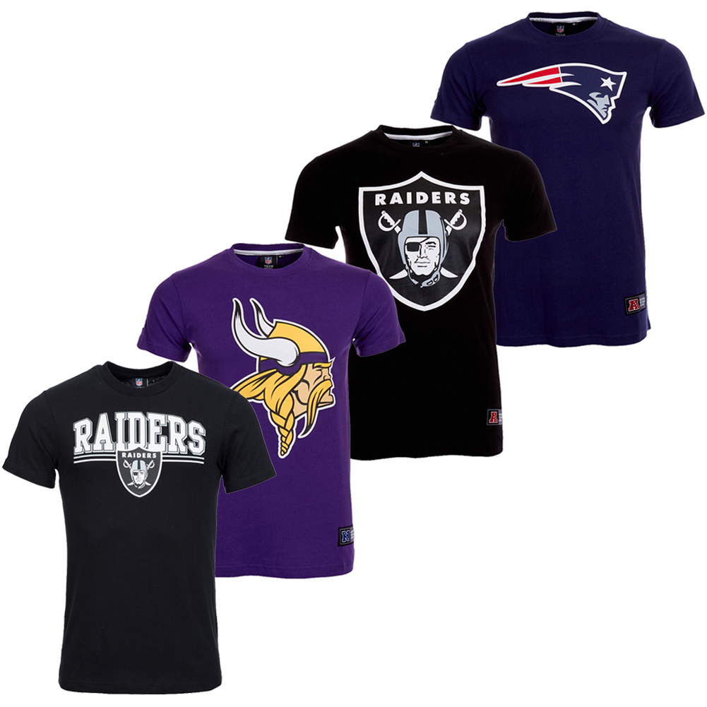 NFL American Football Fan TShirt Majestic Men'S Fanshirt XS S M L XL 2XL new eBay