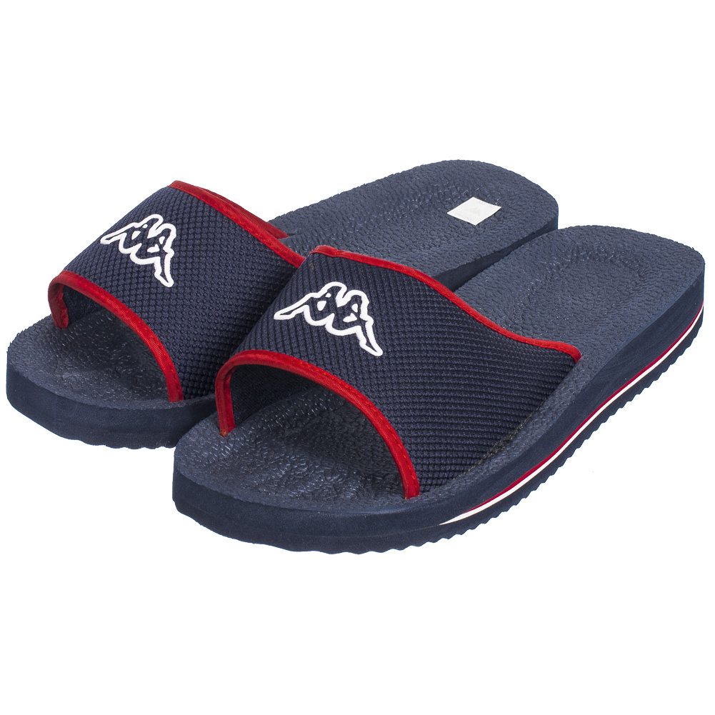 kappa slippers white