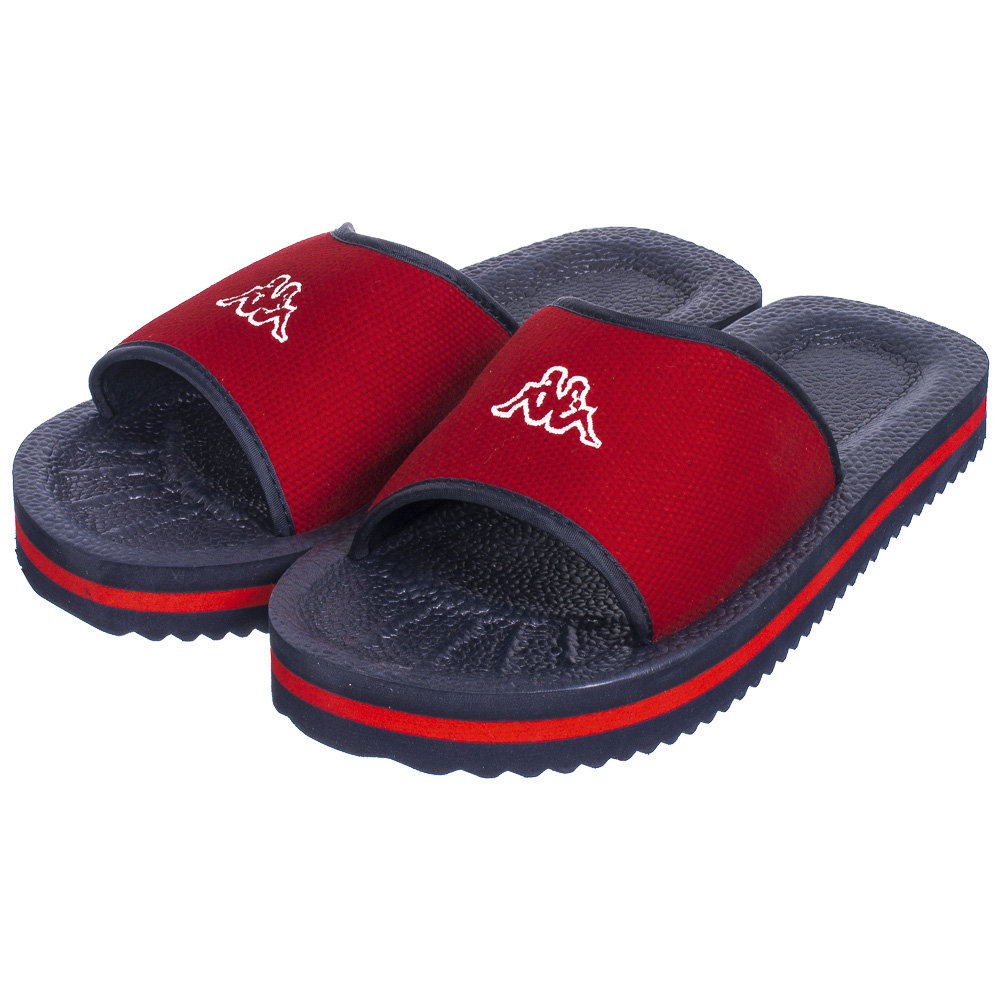 kappa slippers white