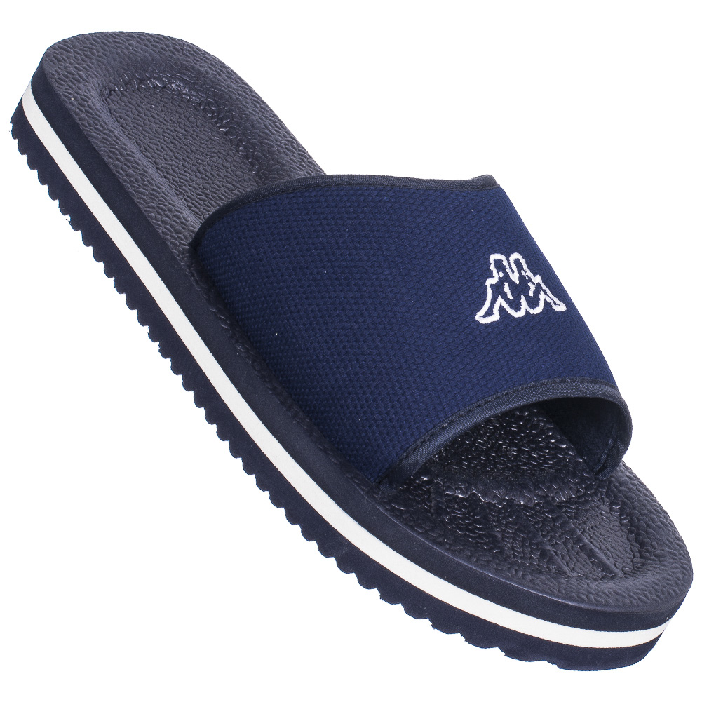 kappa slippers white