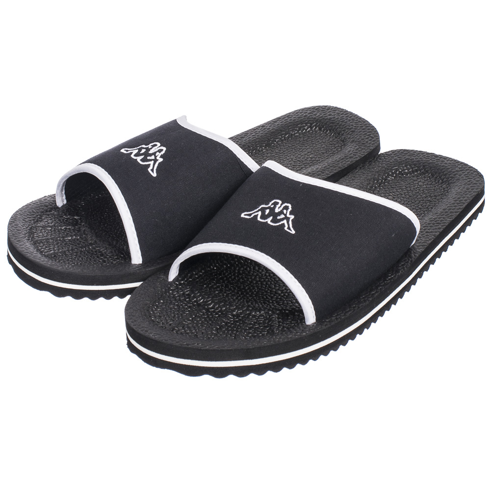 kappa slippers white