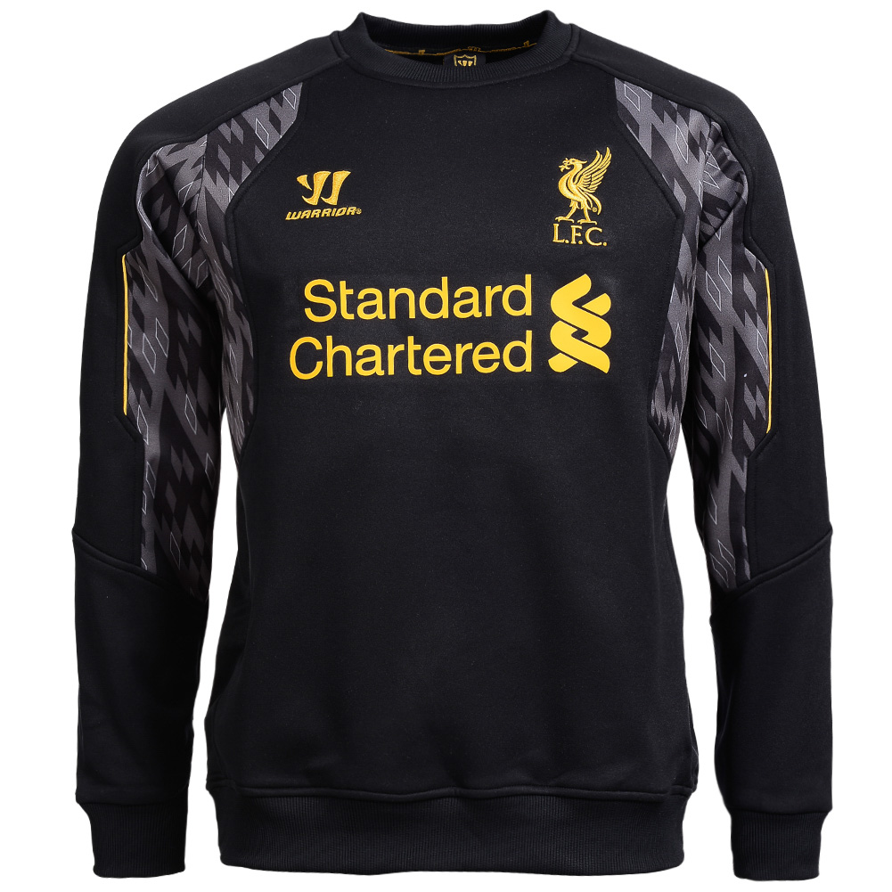 Liverpool FC Training Sweatshirt Warrior Herren Sweat Pullover S M L XL