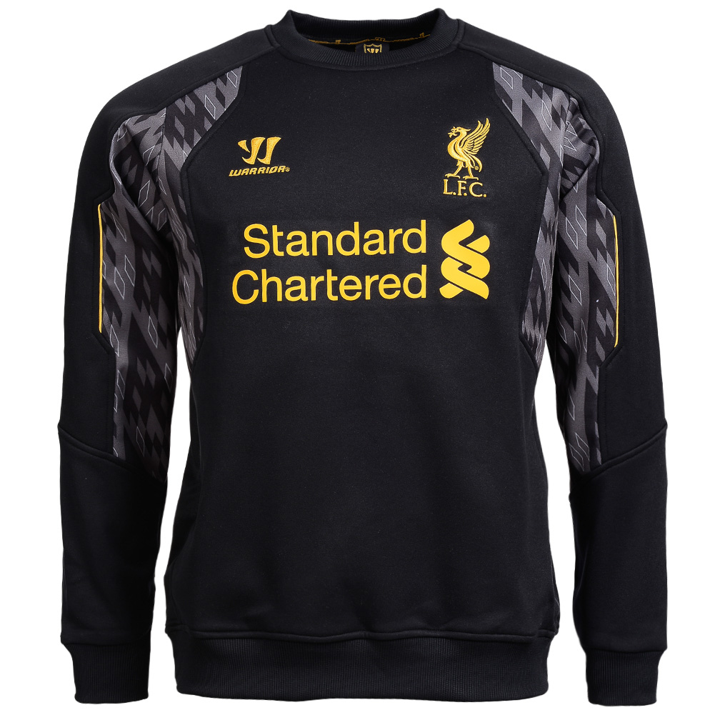 Liverpool FC Training Sweatshirt Warrior Men'S Sweat Jumper S M L XL