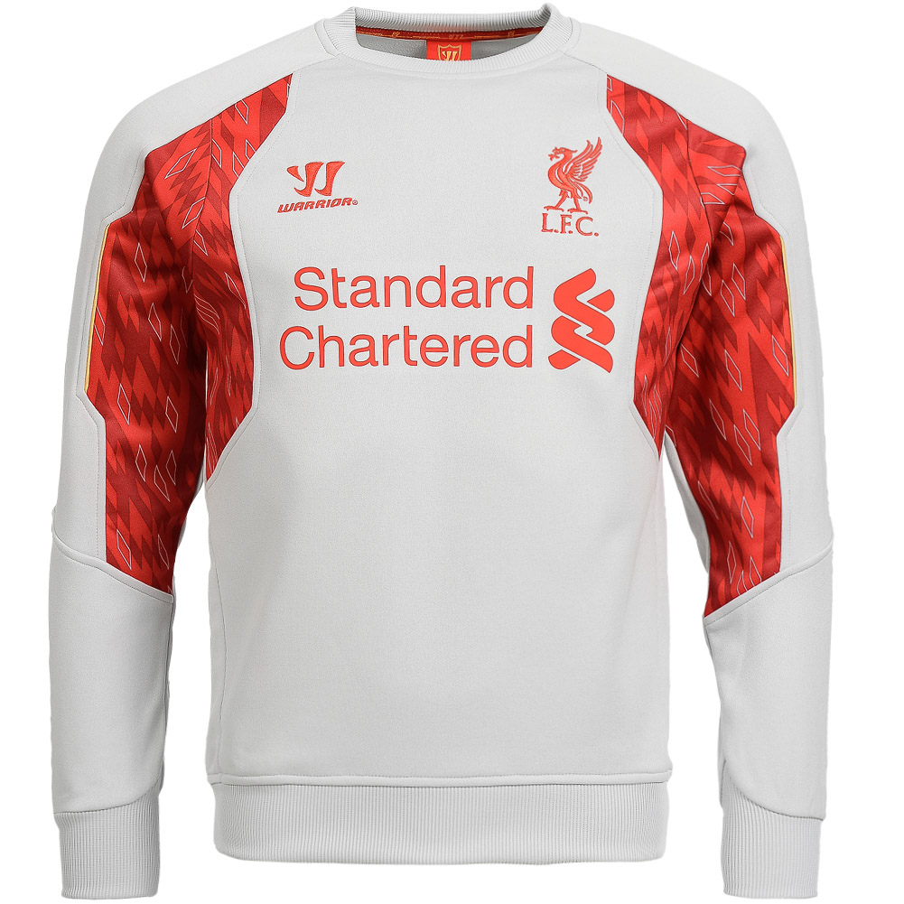liverpool training jumper
