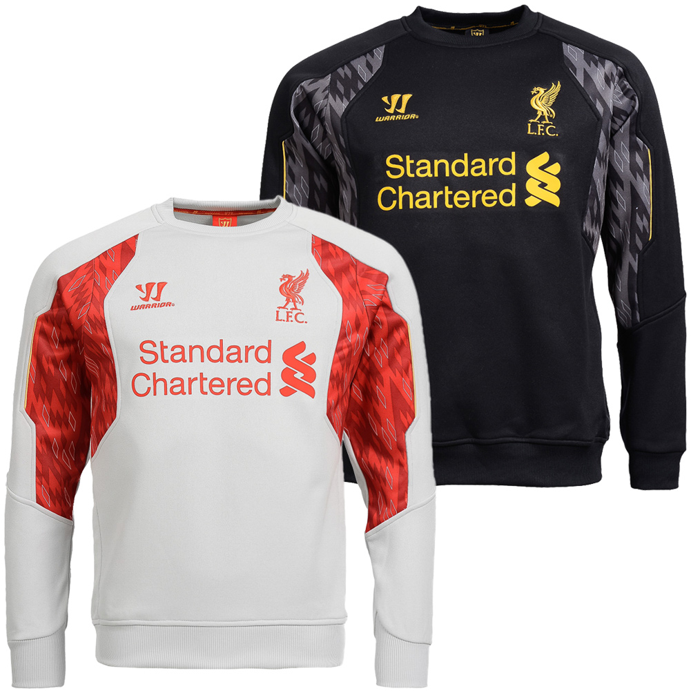 Liverpool FC Training Sweatshirt Warrior Men'S Sweat Jumper S M L XL