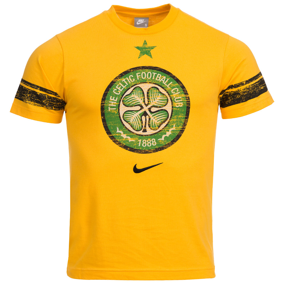 Celtic Glasgow FC Nike Graphic TShirt 278425701 Fan Tee Shirt S M L