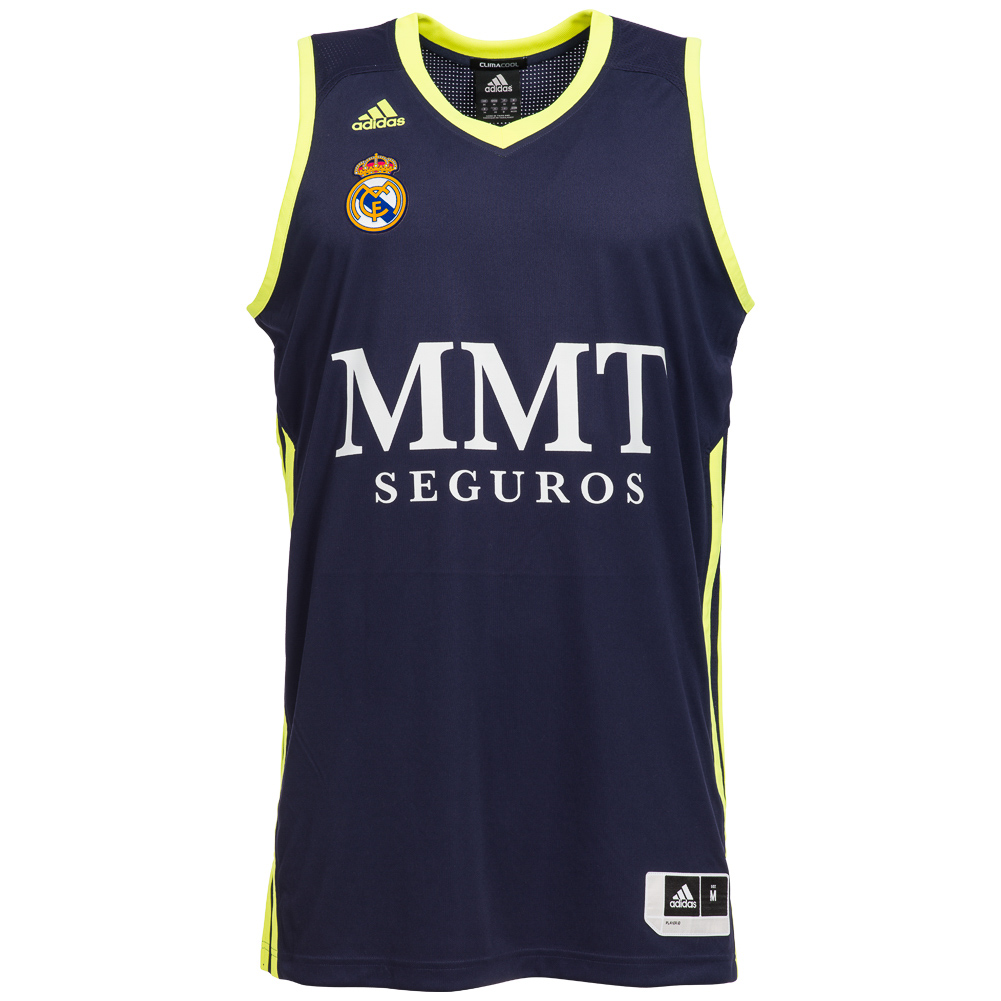 real madrid basketball shirt