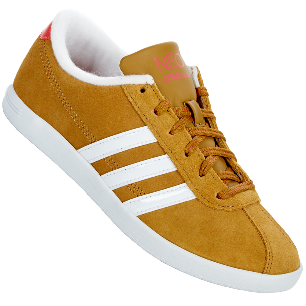 AdidasVLNEOCourtWDamenSneakerFreizeitLederSchuhe36373839 AdidasVLNEOCourtWDamenSneakerFreizeitLederSchuhe36373839