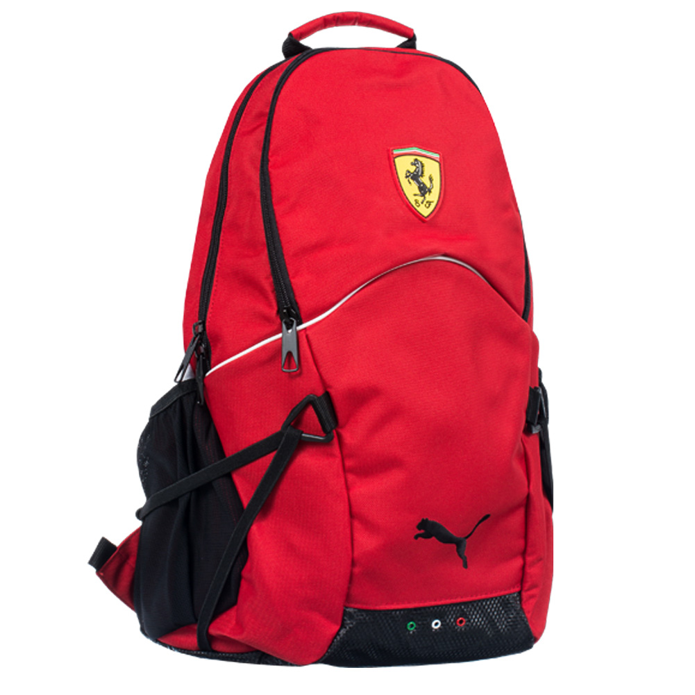 PUMA Scud Eria Ferrari Backpack Formula 1 Bag 25l Back Pack 07003401