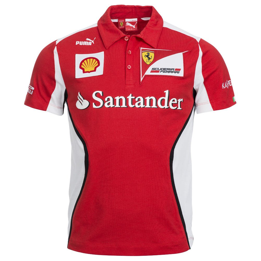 polo scuderia ferrari