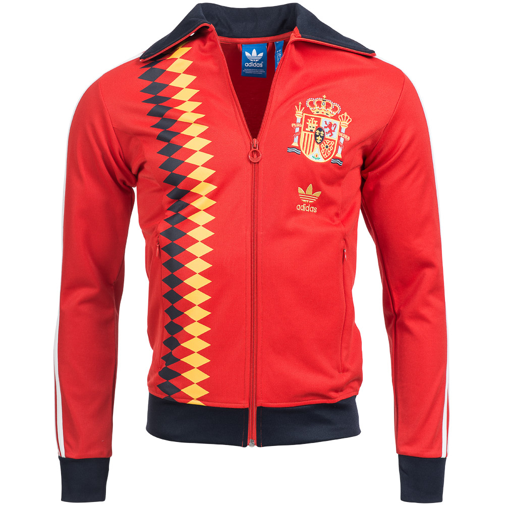 adidas track top xl