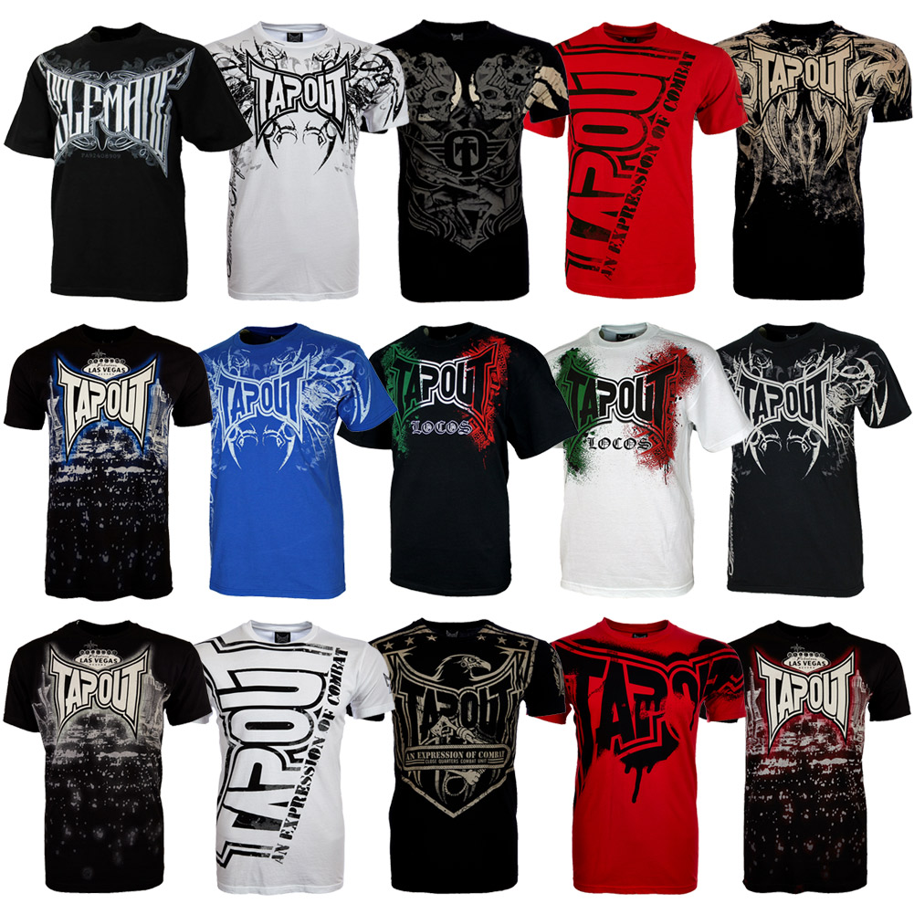 tapout t shirt sports direct