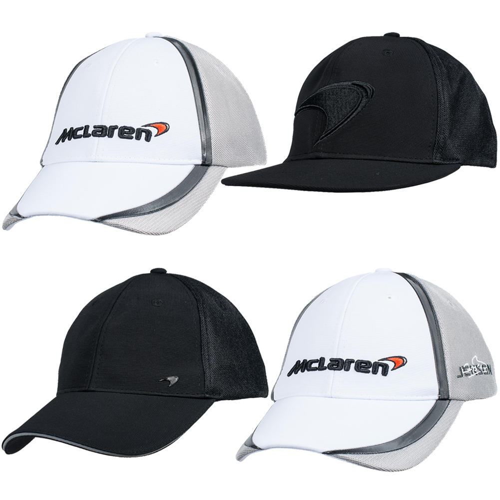 bahrain mclaren cap