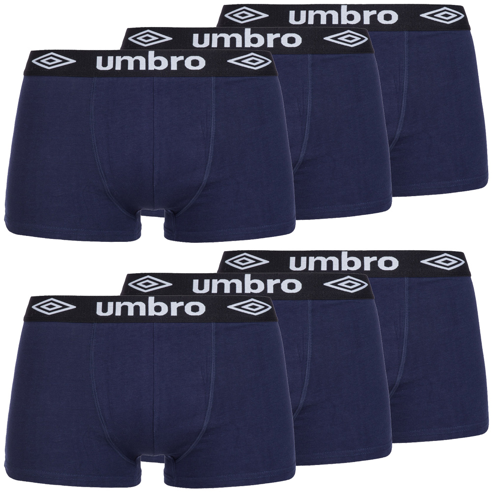 Umbro Homme 6è Boxer Uni Slip Caleçon Boxers Sousvêtements Set S M L