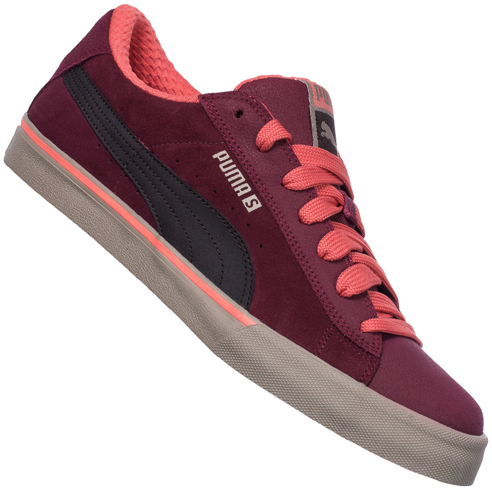 puma sneaker veloursleder