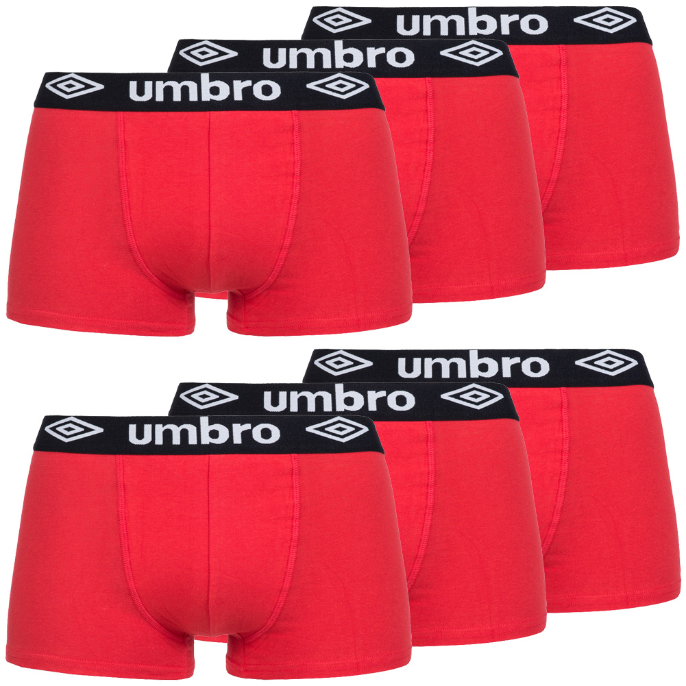 Umbro Homme 6è Boxer Uni Slip Caleçon Boxers Sousvêtements Set S M L