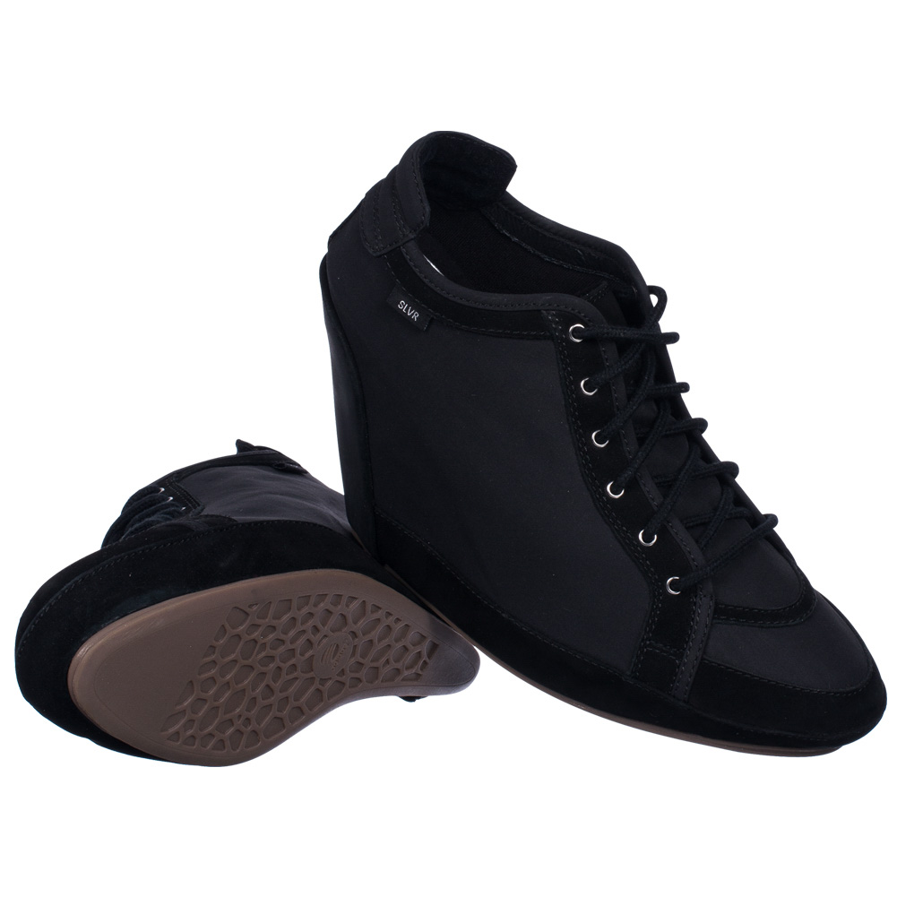 adidas silver wedge shoes leather sneakers 36 37 38 adidas silver wedge shoes leather sneakers 36 37 38