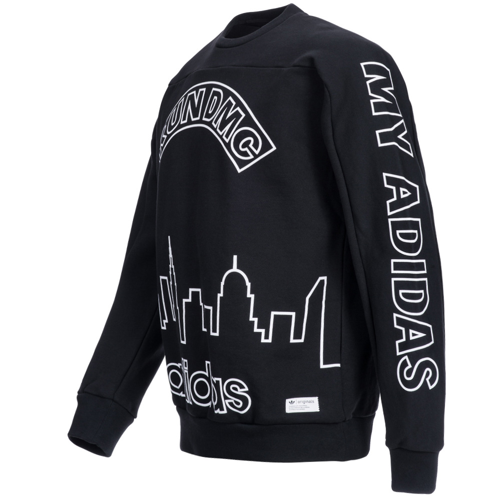 adidas Originals Run DMC Graphic Crewneck Herren Sweatshirt Pullover M64196 neu | eBay