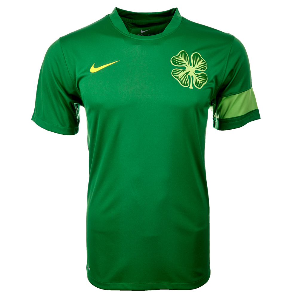 Celtic Glasgow Fc Training Jersey Nike 381824-390 ...