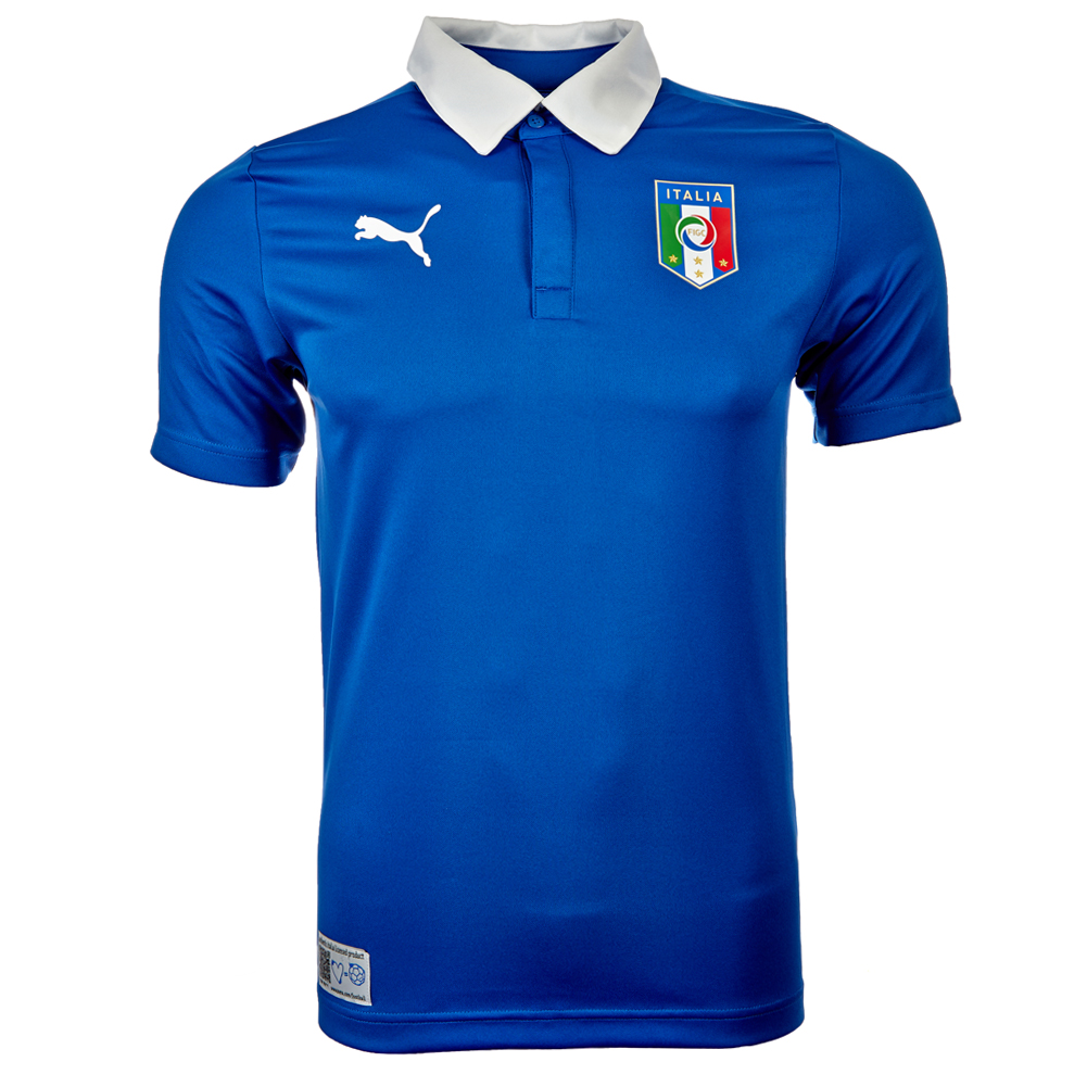 Shirt Soccer Italy Home Jersey PUMA XS S M L XL National Team 74036901
