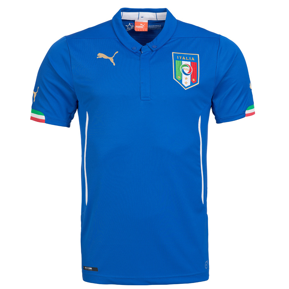 Italien PUMA Trikot Herren Heimtrikot Auswärtstrikot Home Away Jersey
