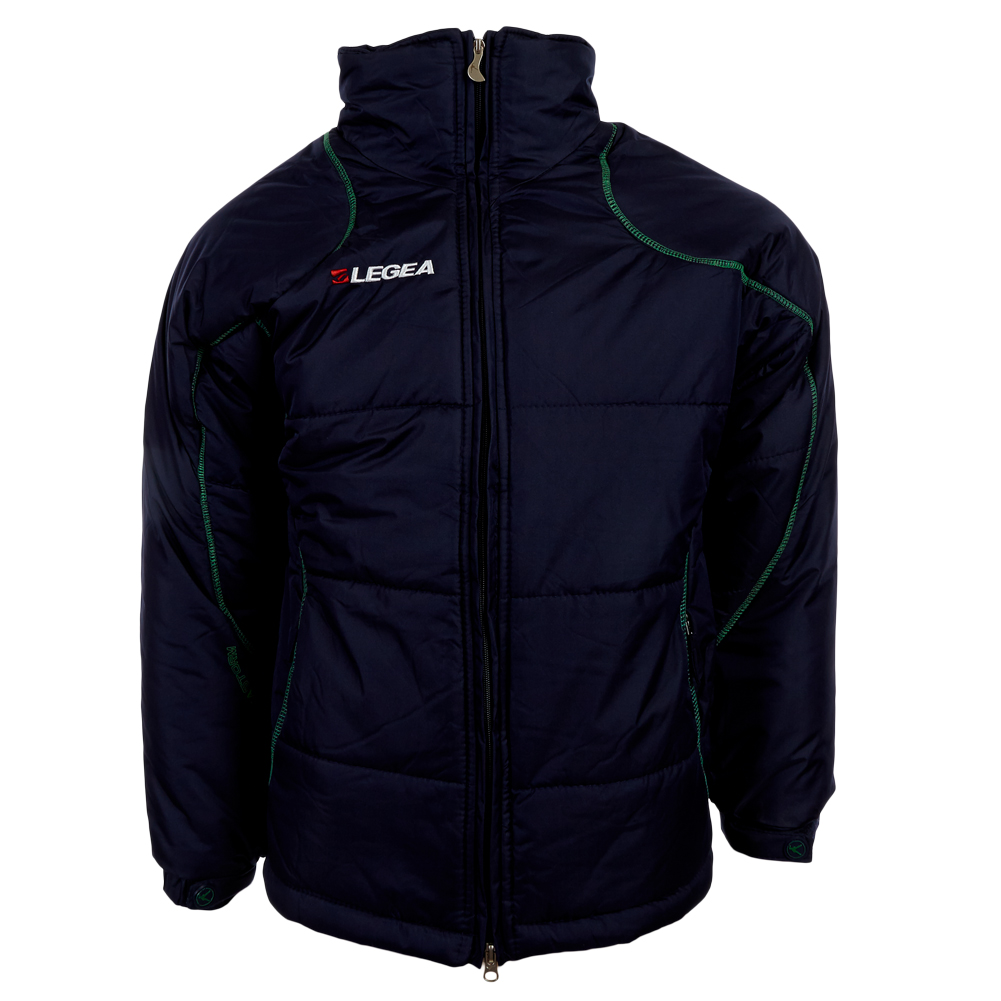 Legea Football Manager Winter Jacket Storm Team 3xs 2xs XS S M L XL 2xl