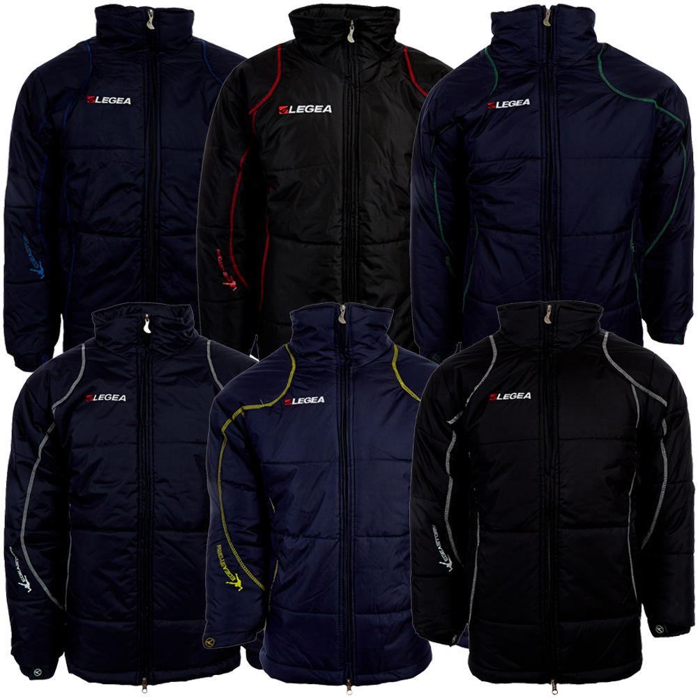 Legea Football Manager Winter jacket Storm Team 3XS 2XS XS S M L XL 2XL