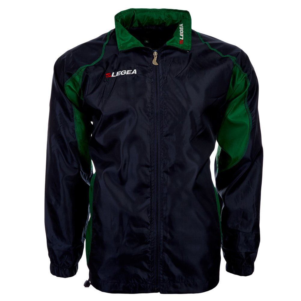 LEGEA Football Rain Jacket STORM Team Wear 3xs 2xs Xs S M L Xl 2xl New