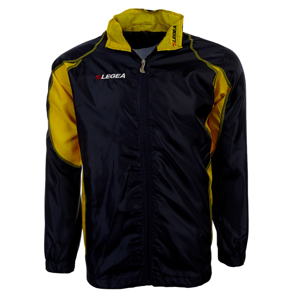 LEGEA Football Rain Jacket STORM Team Wear 3xs 2xs Xs S M L Xl 2xl New